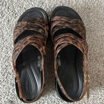 Crocs Cheetah Print Wedges Photo 1