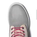 Timberland Premium Waterproof Grey Nubuck Boots Photo 4