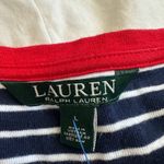 L Lauren Ralph Lauren Vintage T shirt with cute sleeve pocket Blue Size L Photo 2