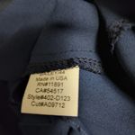 Anthropologie Bailey 44 Brianna Navy Lace Trim Satin Camisole Size Small Photo 8