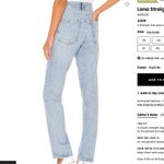 AGOLDE  Lana Straight Jeans Photo 6