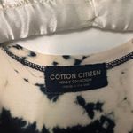 Cotton Citizen Tie dyed chambray/navy sundress Photo 1