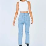 Princess Polly Erissa Knee Rip Jeans Photo 1