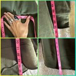 Naked Wardrobe  Olive Green sweatshirt dress medium Photo 5