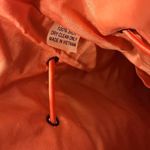 Silk shoulder bag Orange Photo 4