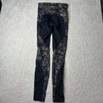 Women's Lululemon 4 Wake And Train Tight 28" Floral Athletic Yoga Running Photo 3