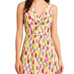 Kate Spade New York Silk Confetti Dress Yellow Size 4 Photo 0