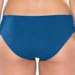 Soluna Under The Sun Bikini Swim Bottom Teal Blue XL Full Moon Fit NWT Photo 1