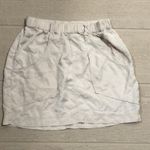 Nectar  beige short skirt Photo 1