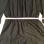 The Impeccable Pig  Black Off the Shoulder Romper Photo 6