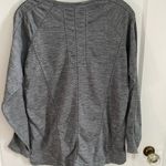 Athleta  Long Sleeve Light Grey Tunic - size Large Photo 5