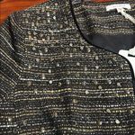 Pleione  Brown and Yellow Tweed Jacket Photo 3