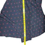 & Other Stories & Other Stories Paris Atelier Black Red Print Wrap Frill Long Sleeve Dress SZ 4 Photo 15