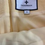 Tuckernuck Yellow and Purple Mini Skirt Photo 1