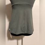 Fabletics NWT  Safari Green Mila On-the-go Bulit-In Tank size small Photo 6