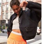 Free People Hit the Slopes Jacket "Black" Womens Large Photo 0