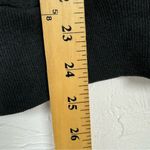 Vintage Grey Carousel Horse Embroidered Sweatshirt Womens L 90s Holiday Grandma Gray Size L Photo 4