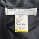 Gunne Sax Jessica McClintock Dress 11/12 Sequin Lace Whimsigoth VTG Deadstock Photo 12