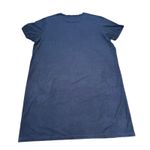 Brandy Melville ‎ Black T-Shirt Dress Casual Basic Mini Short Sleeve Summer Photo 4