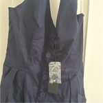 Lulus Navy Blue Wide Photo 4