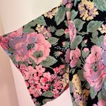 Victoria's Secret Victoria’s Secret gold label floral short sleeve night gown size S Photo 4