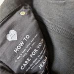 Madewell NWOT  High Rise Classic Straight W25 Black Photo 6