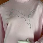 Puma Light Pink Long Sleeve Dress Size Medium Photo 12