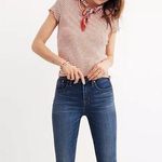 Madewell 10” High Rise Skinny Jean in Danny Wash Tencel Denim Size 27T Tall Photo 0