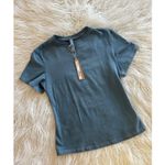 SKIMS  Cotton Jersey T-Shirt Kyanite Size Medium Photo 2