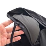 J.Crew Black Ruffle-Trim Ruched Bandeau One-Piece Dress Swimsuit Size 12 Photo 5