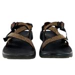 Chacos Chaco Brown Greek Key Strappy Classic Hiking Sandals Women's Size 8 Photo 4