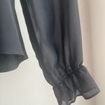 Topshop Black Classy Blouse Photo 6