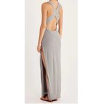 NWT Rumer Rosa Rib Maxi Seafoam Green Cut Out‎ Dress Sz XS $289 Photo 1