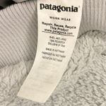 Patagonia Women's Los Gatos Bomber Jacket Large Cozy Warm Drifter Grey Photo 3