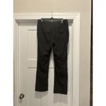 Zero Restriction Womens MEDIUM Waterproof Golf Pants Black GoreTex Ankle Zip EUC Photo 7