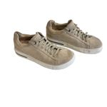 Birkenstock  Tan Bend Low Sneakers Shoes Size 37 S  Support Deep Heel Firm Arch Photo 1