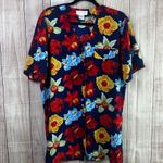 Vintage Christie & Jill Vibrant Floral Blouse Photo 0