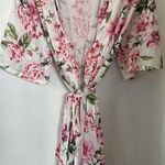 Show Me Your Mumu  Women's Brie Robe Garden of Blooms Print Lightweight ONE SIZE Photo 0