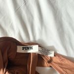 PINK - Victoria's Secret PINK Victoria’s Secret Caramel Unlined Triangle Bralette Size Small DD Photo 3
