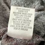 Almost Famous Women's Floral Print Long Sleeve Hooded Sweatshirt Gray Size M Photo 7