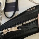 Rebecca Minkoff Black Leather “Mac Bombe” Crossbody Bag Photo 10