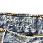 AG Adriano Goldschmied AG Adriano Goldschmeid Saige High-Rise Straight in Apparition Destructed 31 Photo 8