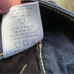 Cello High Rise Skinny Jeans Frayed Hem Lightly Distressed Size 9 Dark Blue Photo 8