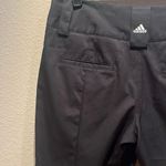 Adidas  Women’s Climalite Black Golf Shorts Size 12 Bermuda Length Photo 3