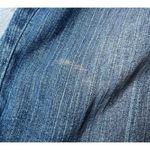 Vigoss Capri Blue Jeans Womens 7 Denim Distressed Cuffed Hem Stretch Casual Photo 12