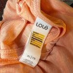 Lole  size XL peach with open twisted back. Photo 3