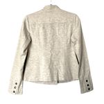 CAbi  Style 3028 Charlie Oatmeal Ponte Knit Blazer Jacket Size Size XS Photo 7