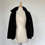 Avalanche  Solid Black Fleece Jacket Photo 4