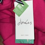 Joules women’s size 6 pink long sleeve pullover shirt w/pocket business casual Photo 3