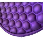 The Bump Bag Makeup Carrying Carrier Cosmetic Case Bag Skincare Beauty Travel Va Purple Photo 6